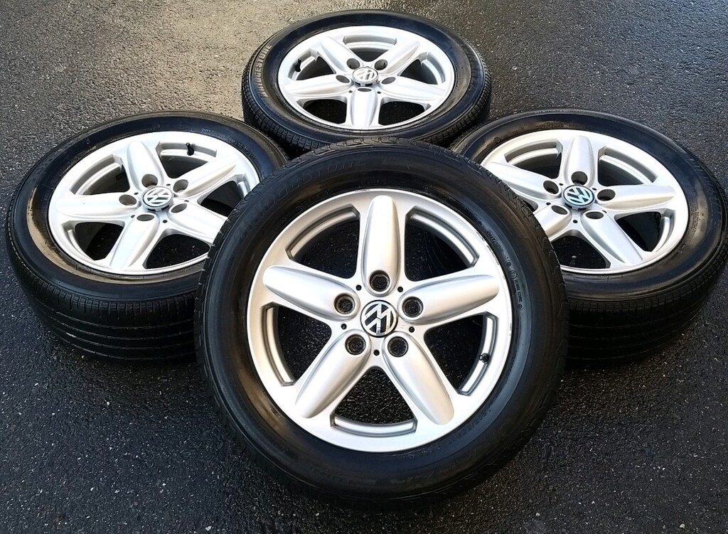 205 60 16 ORJINAL MİNİCUPPER JANT LASTİK TAKIMI MİNİCUPPER BMW TRANSPO - 3