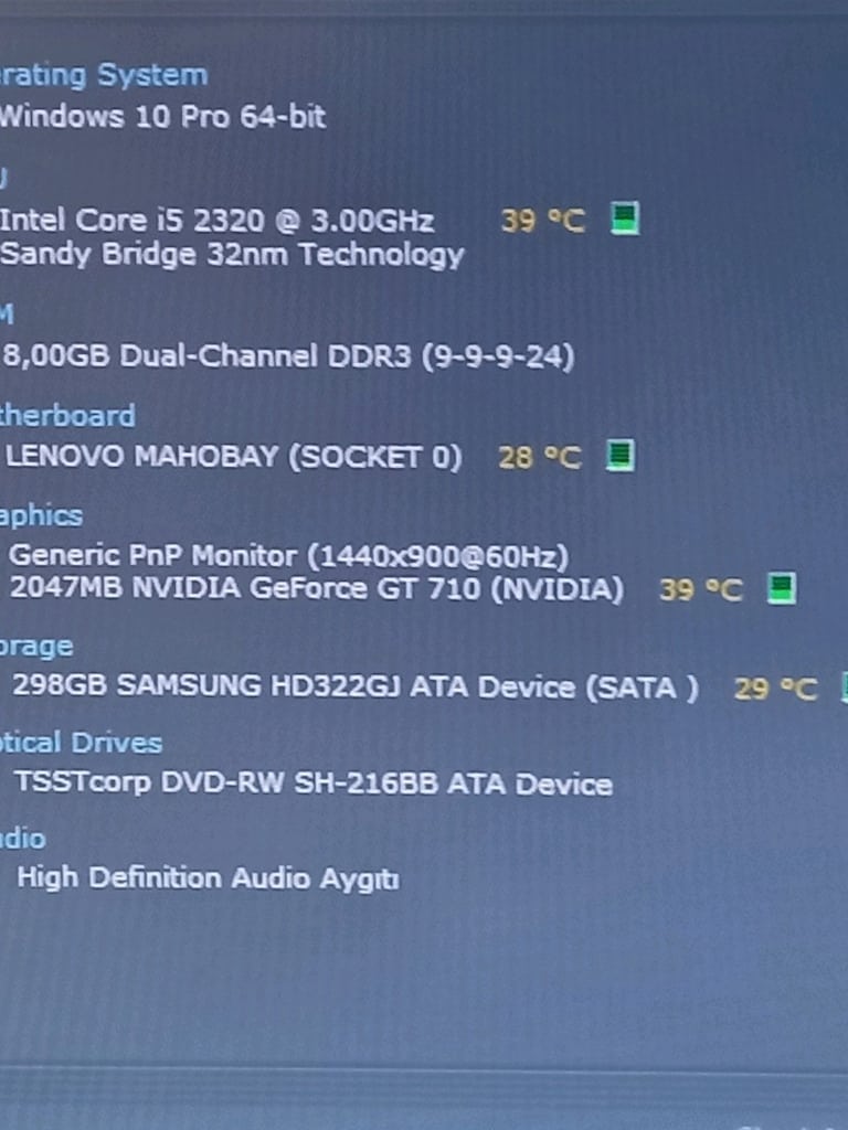 Lenovo pc kasası - 8