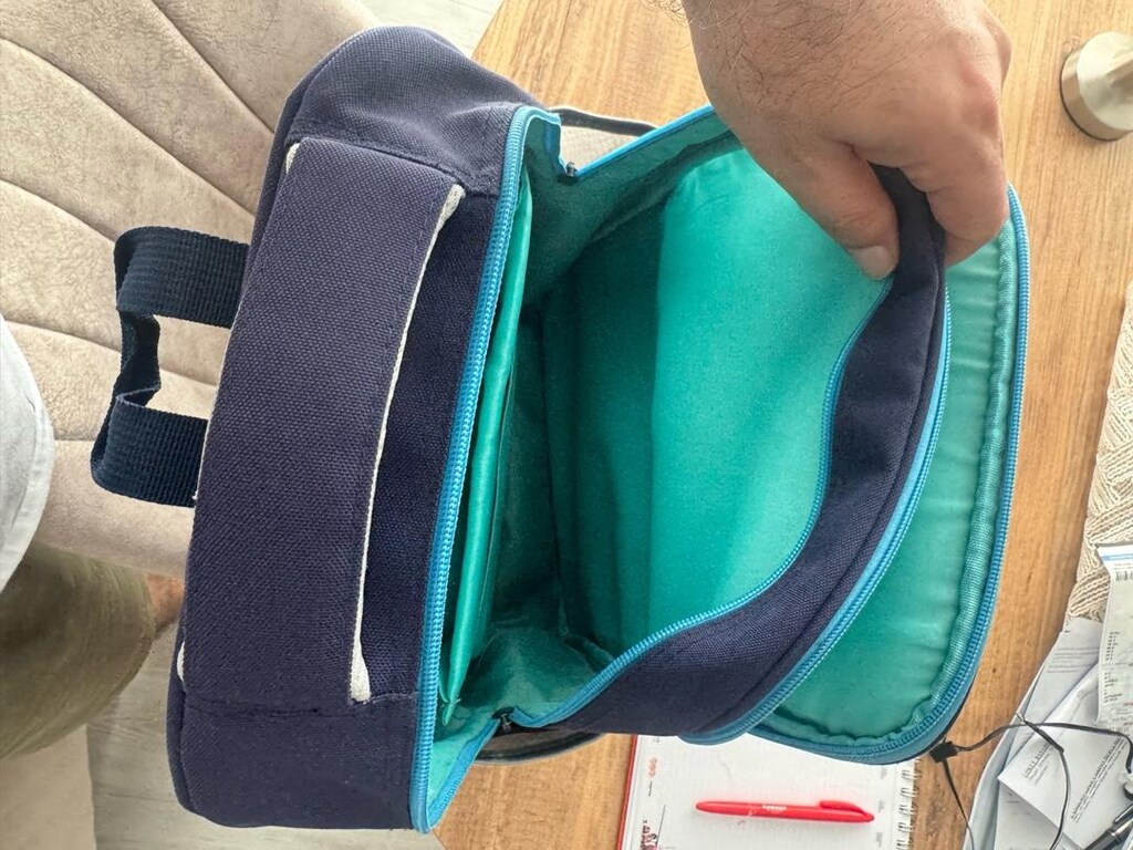 Yurt dışından ilkokul ve beslenme çantası. - 4