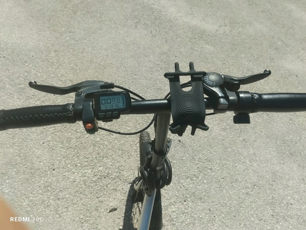 Küba Speed Light Katlanabilir Elektrikli Bisiklet - 6