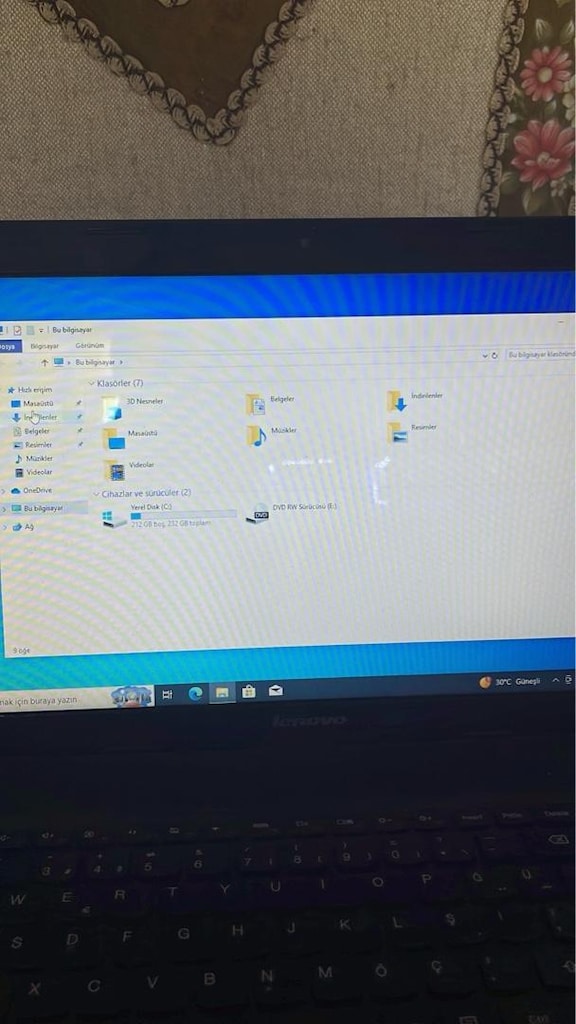 Lenovo G5000 Dizüstü Laptop - 4