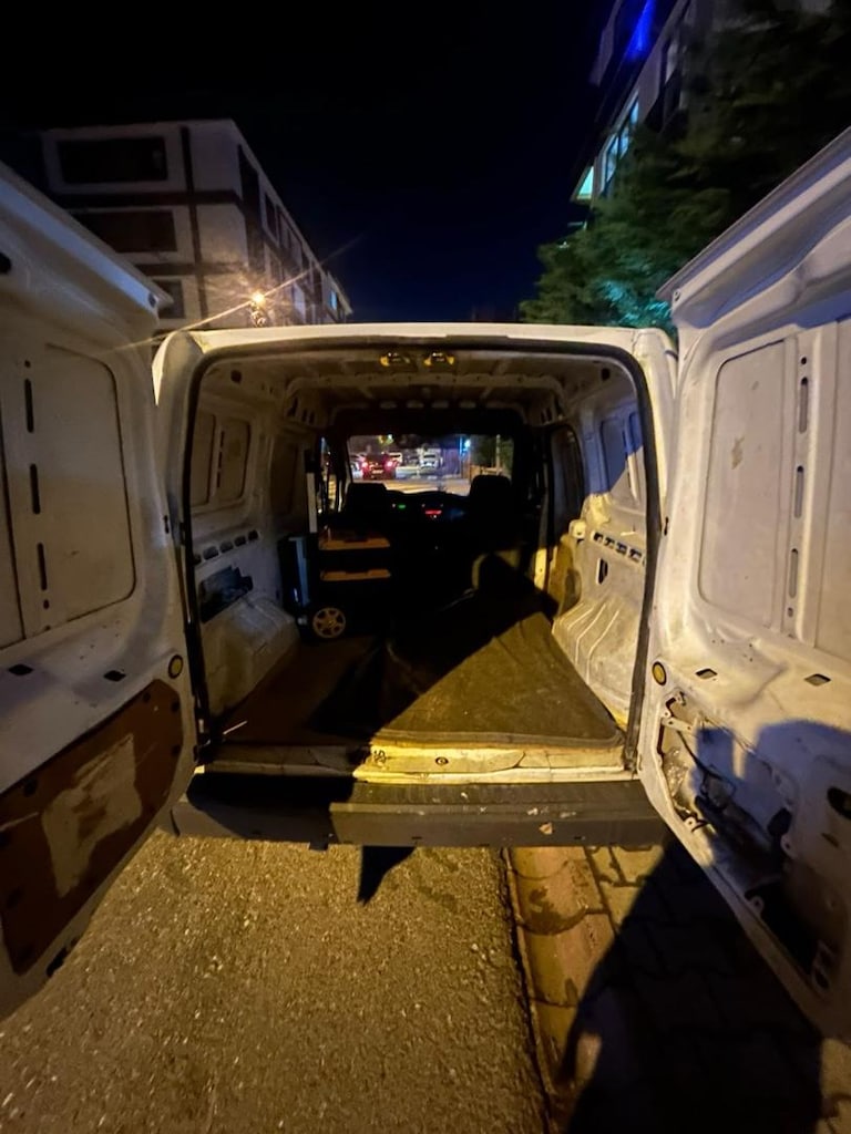 ford transit connect - 5