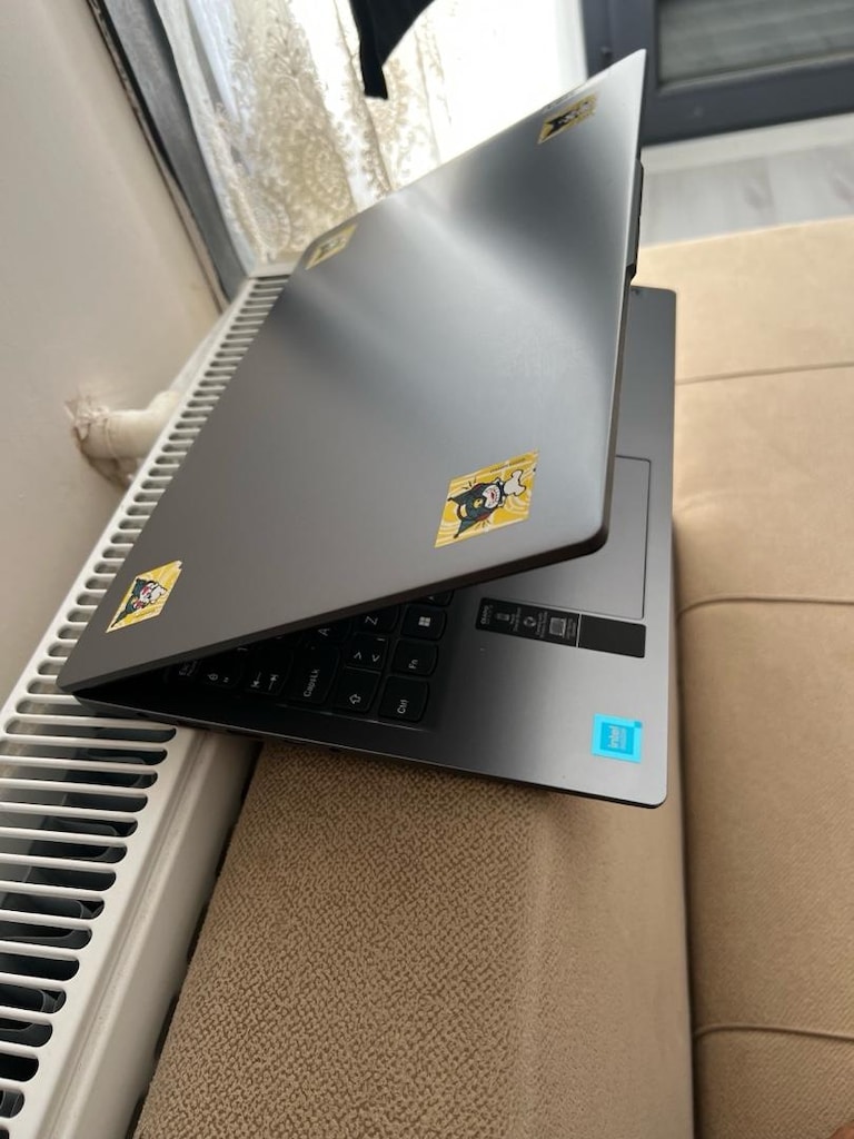Laptop Kapaklı Gri (LENOVA) - 5