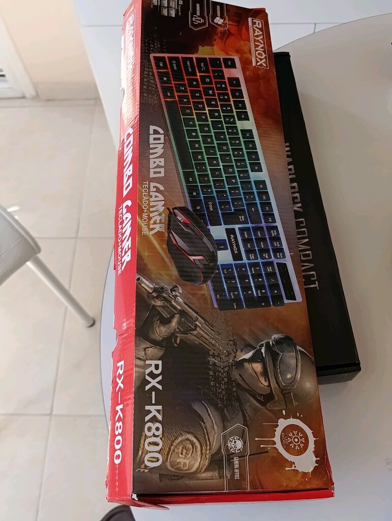 Sıfır Kasalı Ful Oyuncu Seti! Excalibur 165Hz IPS Monitör Rampage 7.1 - 3