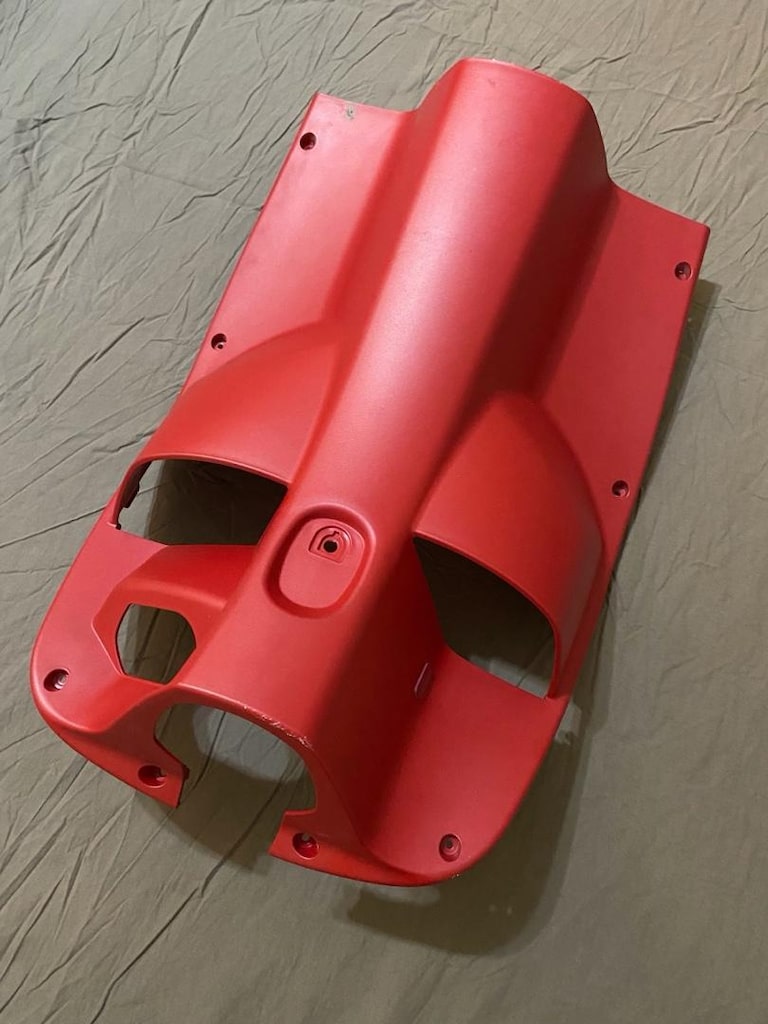 QJ Motor VPS 125 için orijinal, sıfır kaporta/gövde parçalarıdır. - 4