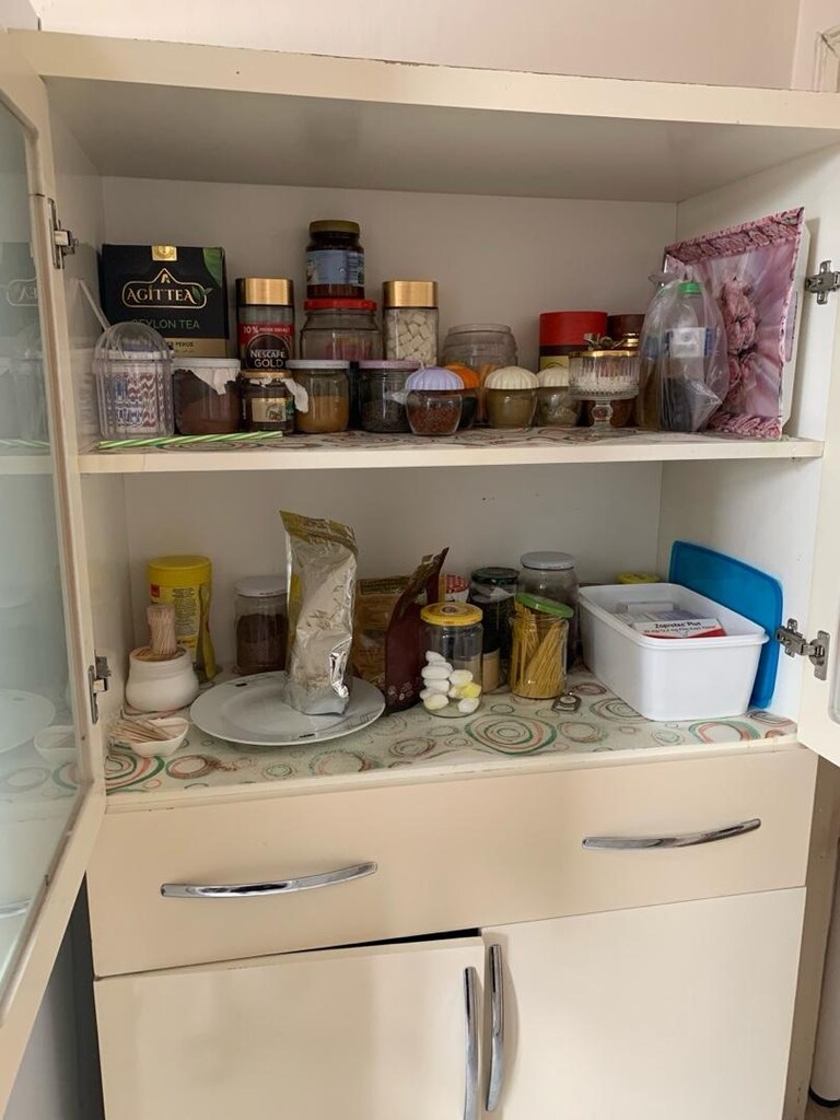 çok amaçlı MDF kiler banyo mutfak dolabı - 2