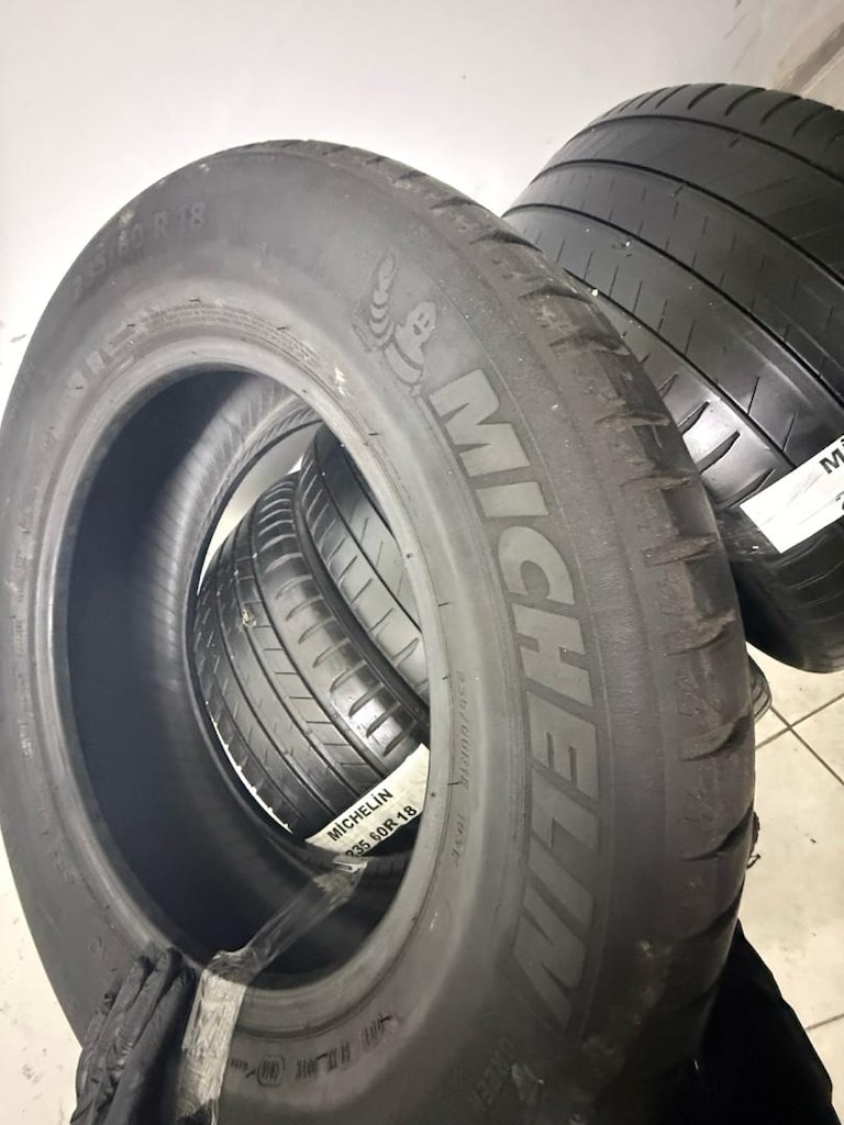 235 60R 18 / 255 55R 18 MİCHELİN YAZLIK SET HATASIZ SIFIR AYARINDA - 6