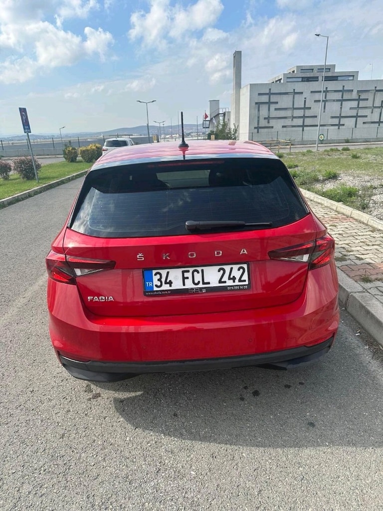 2022 Skoda Fabia 27.000 km otomatik servis bakimli - 3