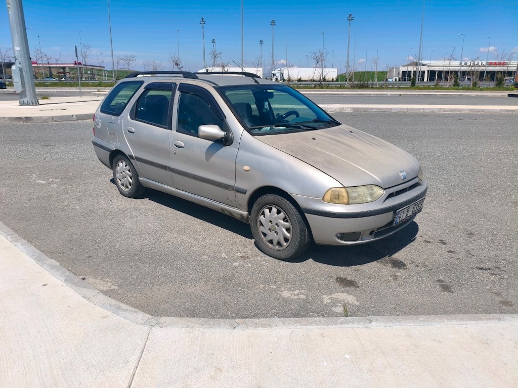 2000 model fıat palio 1.6 weekend 217bin orj km