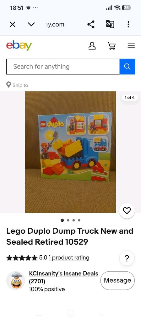 LEGO duplo - 5