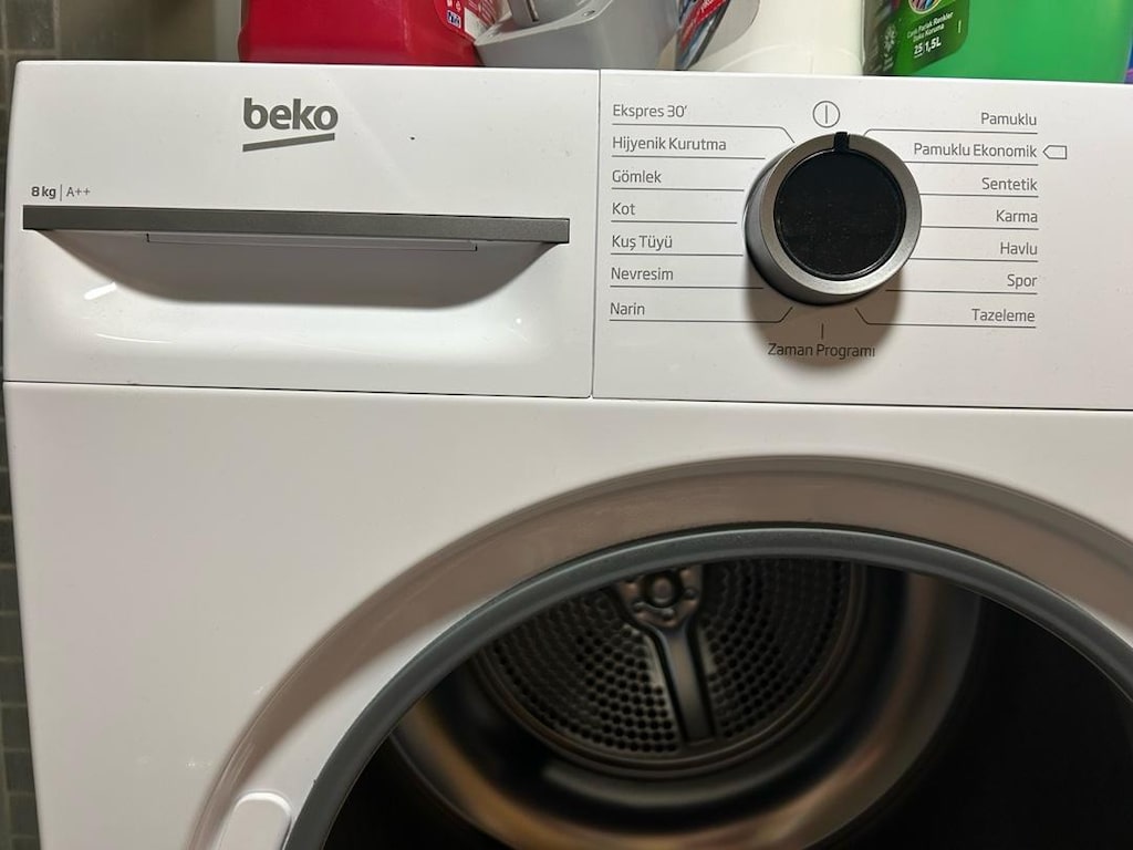 Beko Kmx80 kurutma makinesi 8kg - 2