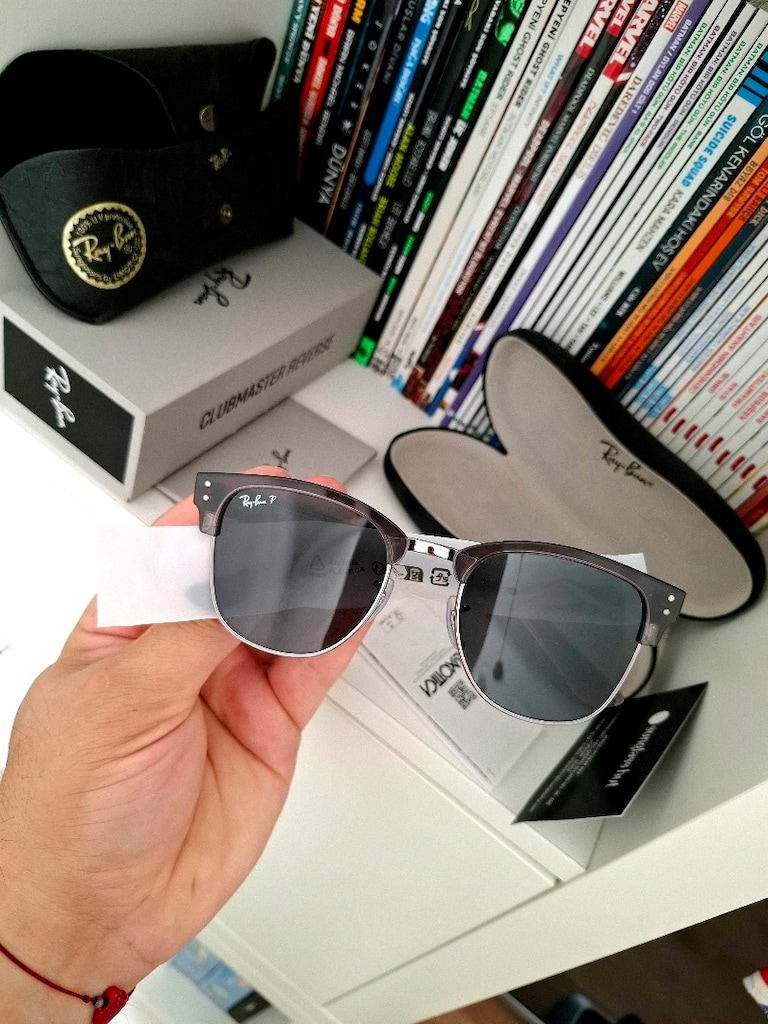 Ray-Ban Clubmaster Reverse Polarize - 2