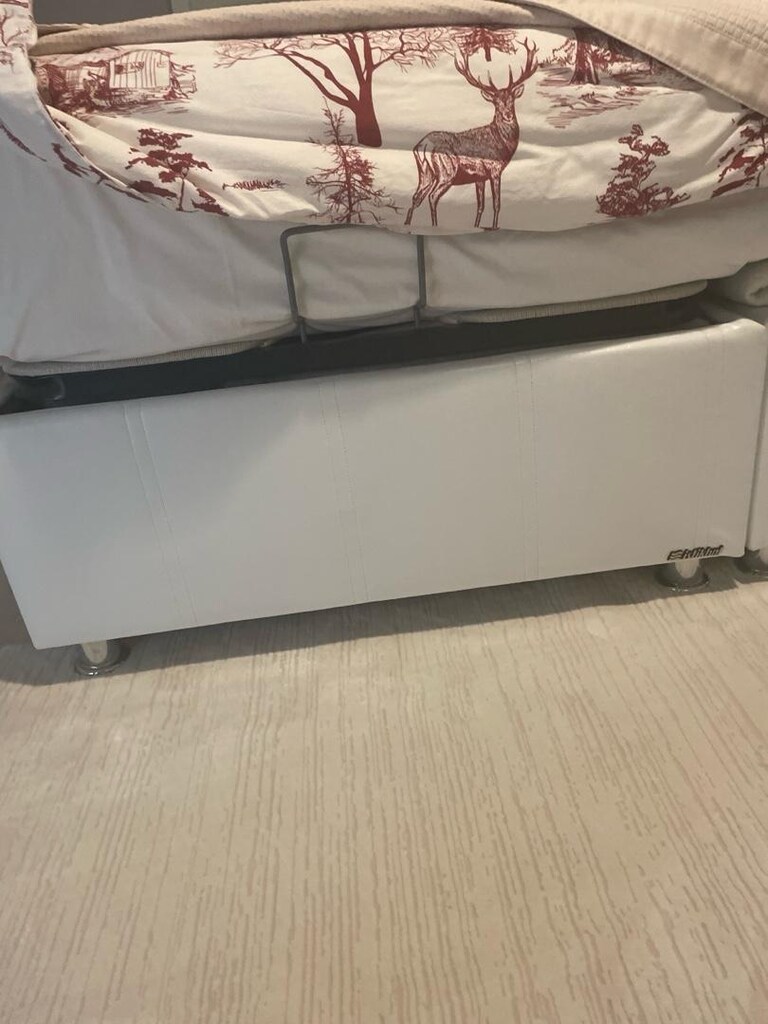 2 adet 90*190 baza beyaz - 2