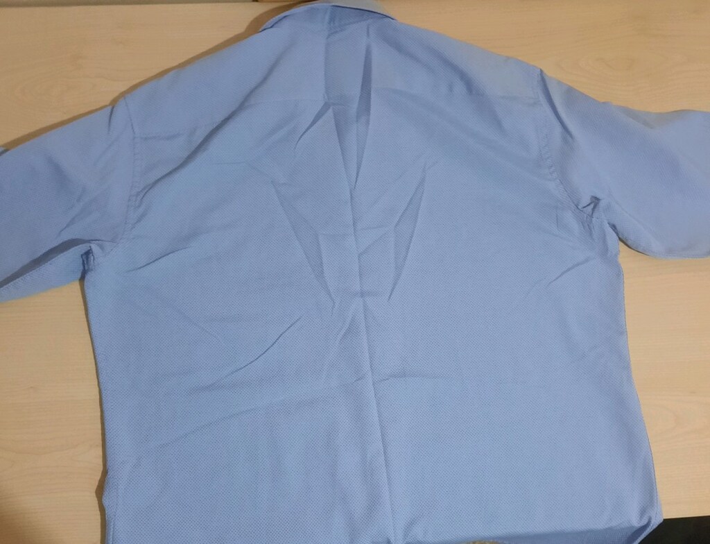 LC Waikiki Formal Açık Mavi Slim Fit Erkek Gömlek (XXL) — görsel 3/3