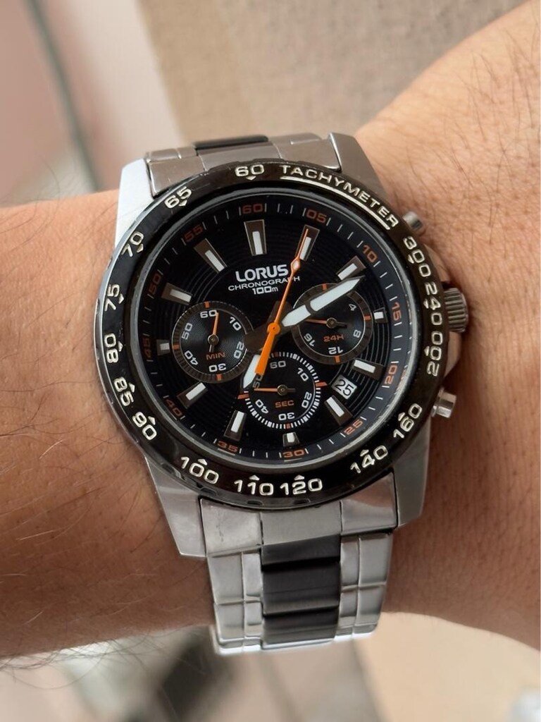 LORUS ERKEK KOL SAATİ CHRONO 100M - 6