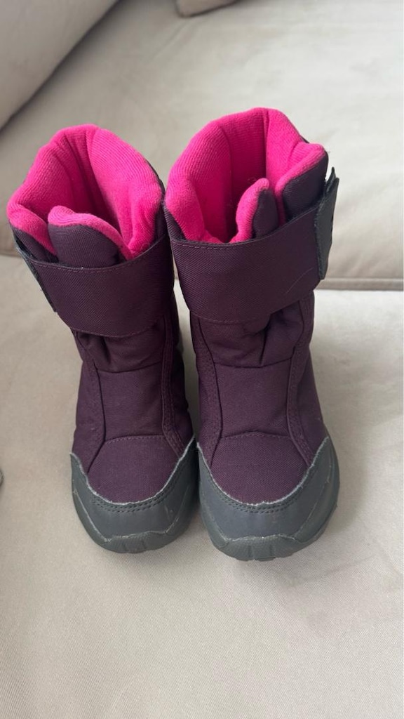 Quechua Mor Renk 30 numara bot - 3