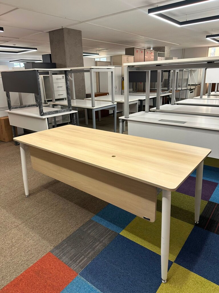 KLAS OFİS ÜSKÜDAR 180X80 BÜROTİME ÇALIŞMA MASASI - 3