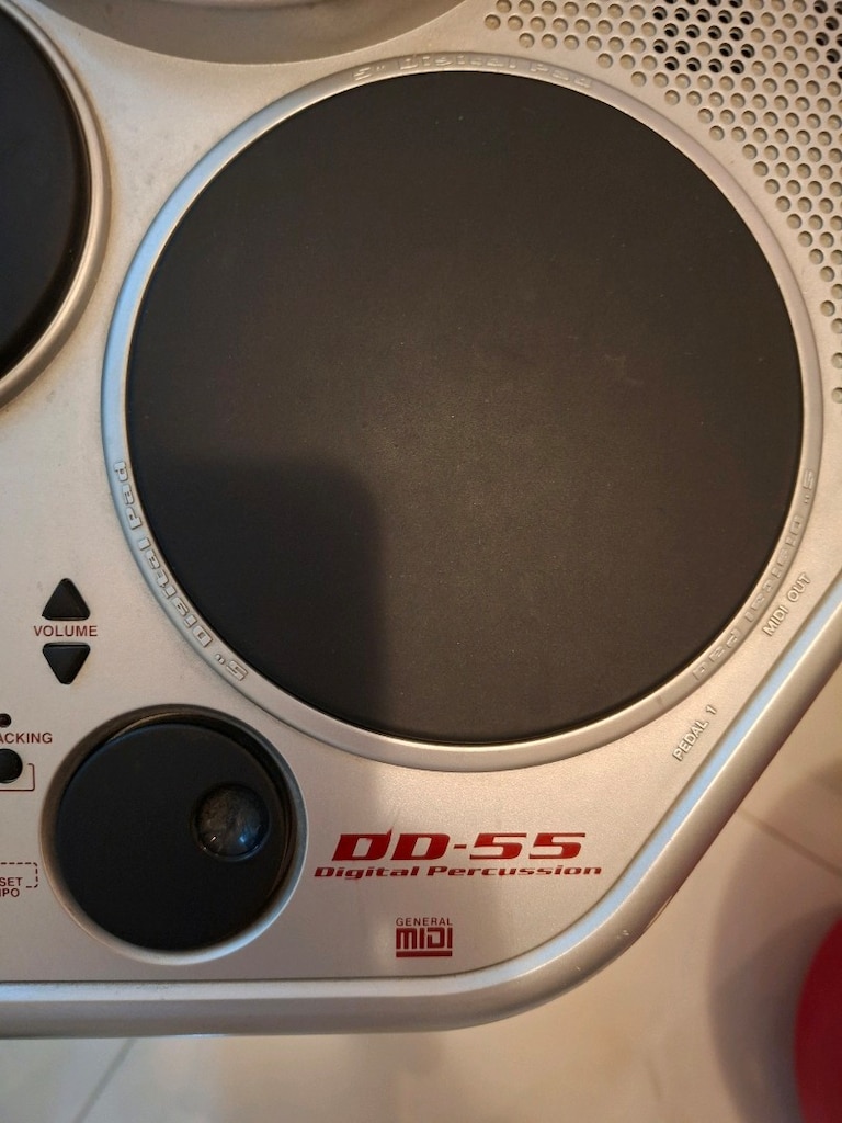 yamaha DD55 Dijital perkusyon - 6