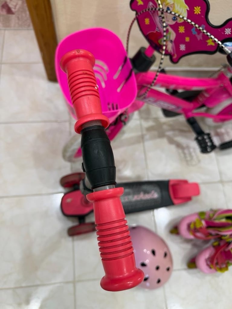 Kız çocuk bisiklet / scooter / paten - 8
