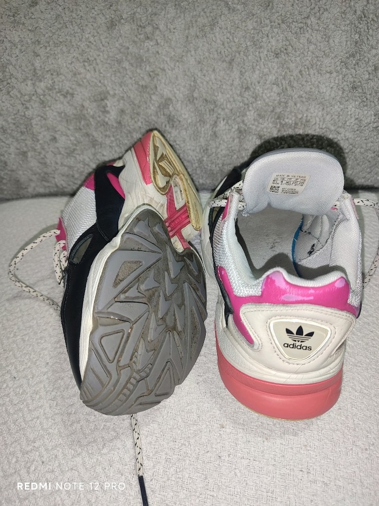 36 numara Adidas Kadın Günlük Spor Ayakkabı Eg9926 Falcon W — görsel 4/9
