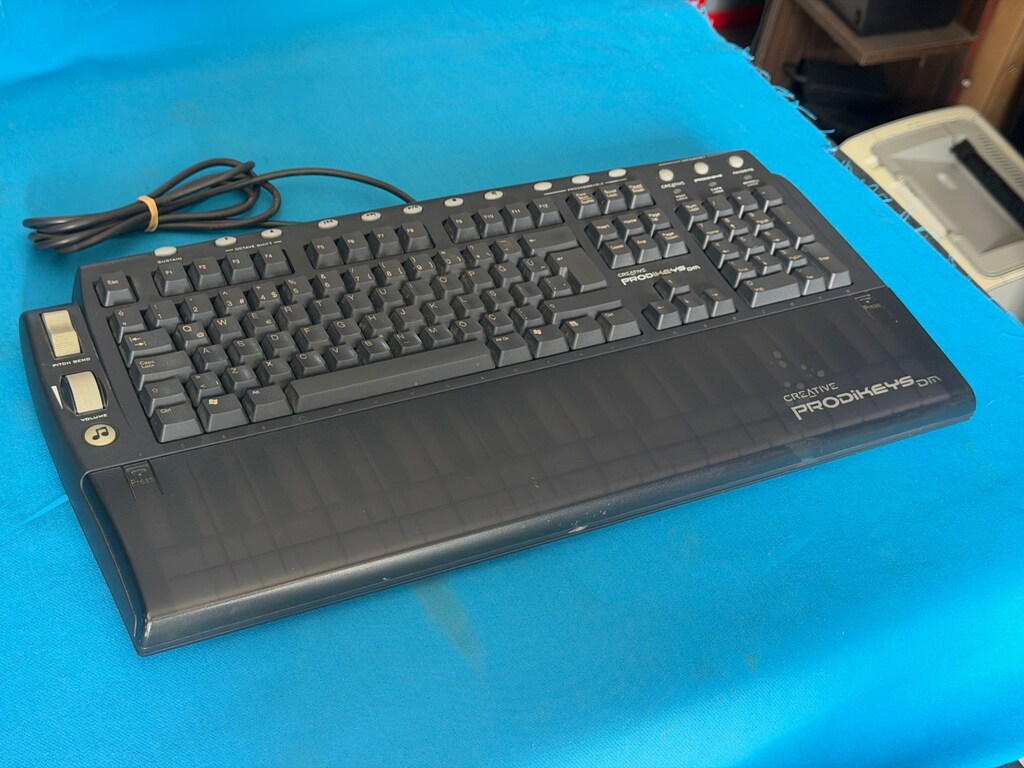 Creative Prodikeys DM - Midi Piyano Hibrit Klavye - 2