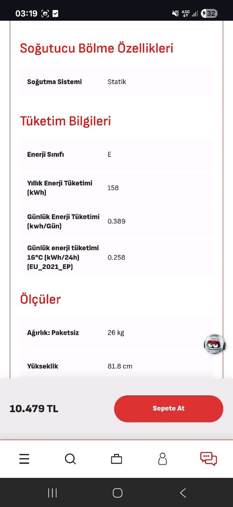 arçelik 3 çekmeceli derin dondurucu - 7