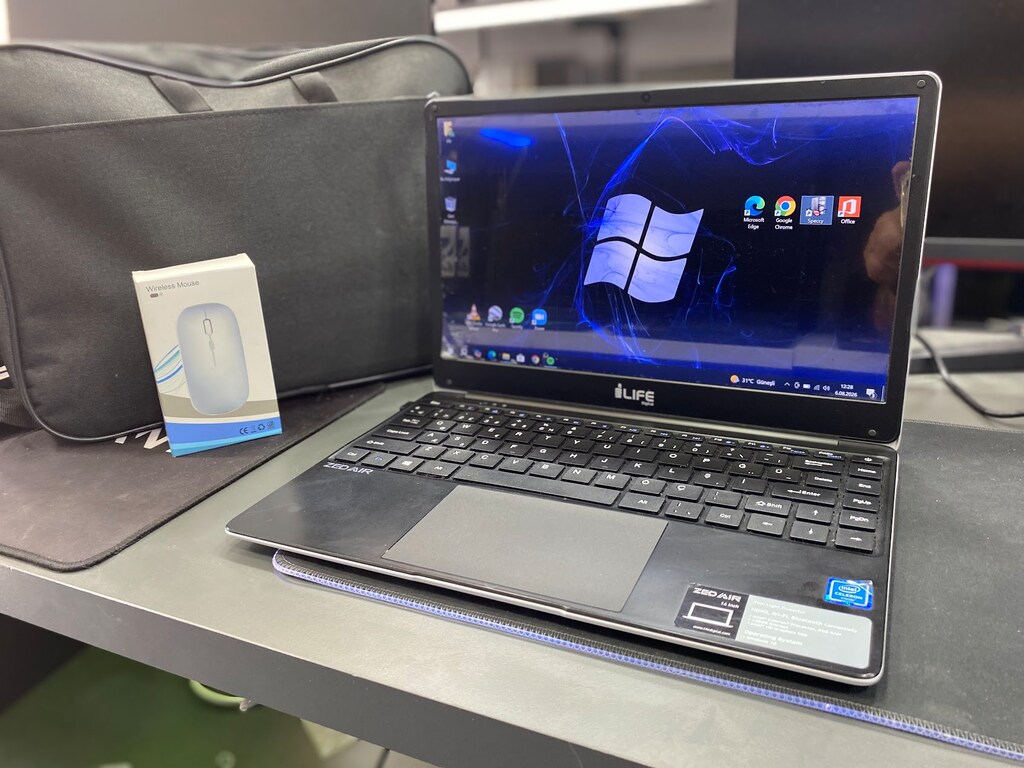 İ- LIFE LAPTOP KABLOSUZ MOUSE VE ÇANTA HEDİYELİ - 8
