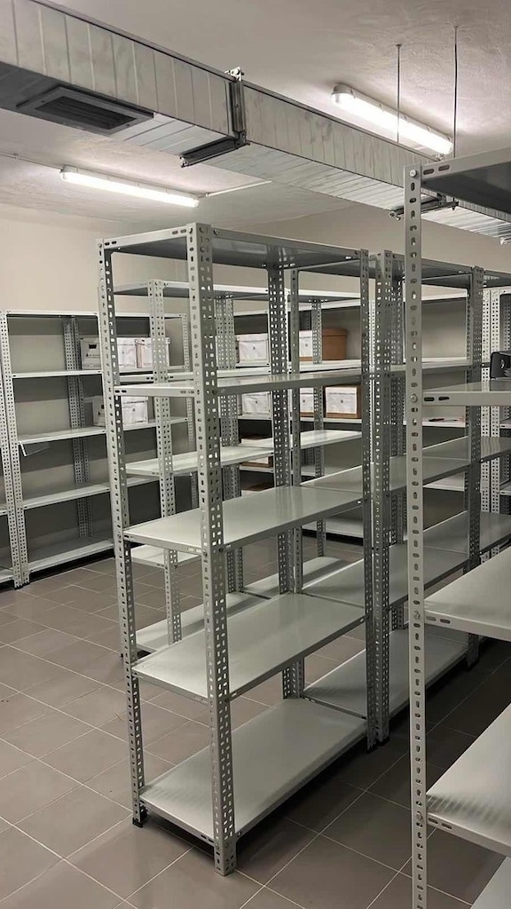 KLAS OFİS PENDİK 200x93x43 METAL YÜK RAFI BLOK SET - 6