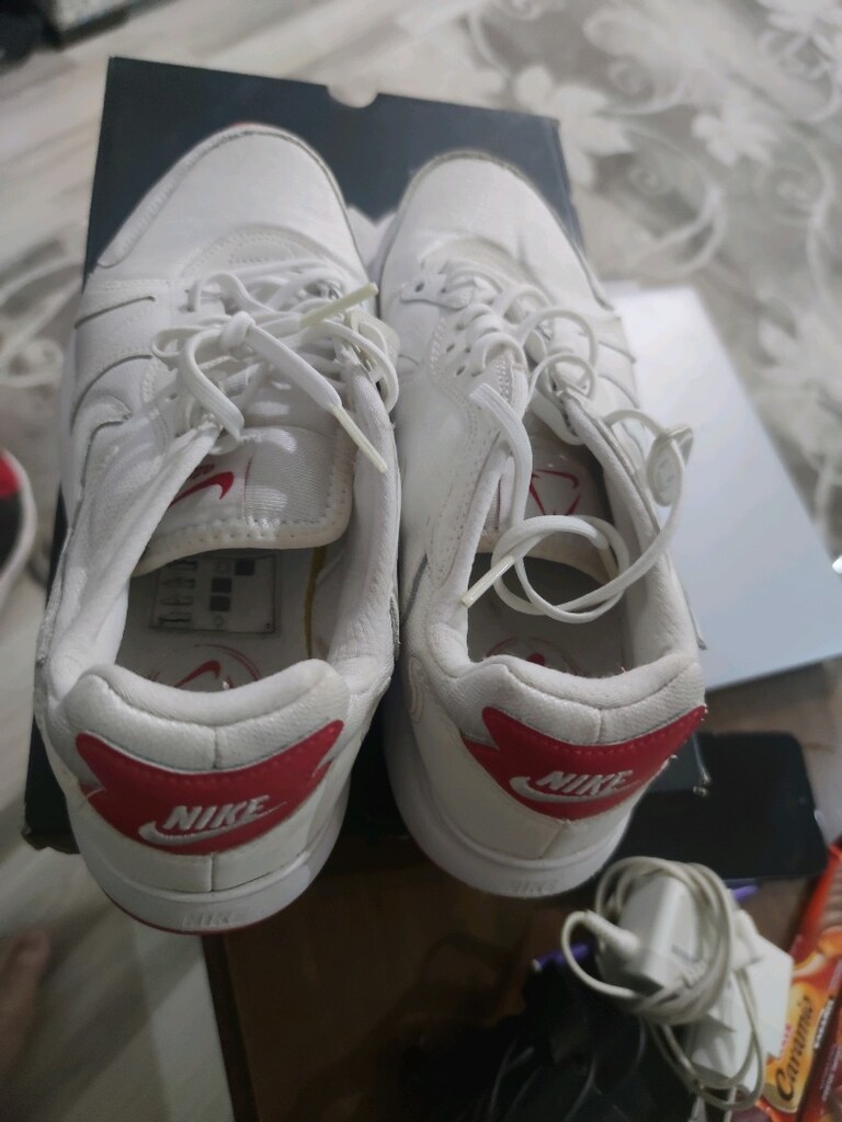 Nike atasuna 43 3/5 kez giyildi yeni gibi - 6