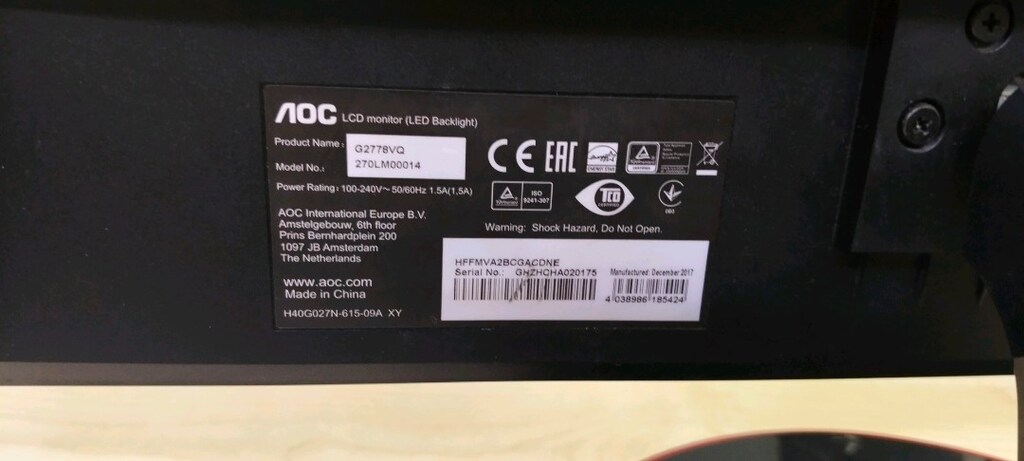 AOC G2778V MODEL 75 HRZ MONİTÖR - 8
