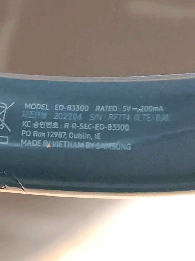 SAMSUNG EO-B3300BLEGWW LEVEL U2 BLUETOOTH KULAKLIK - 3