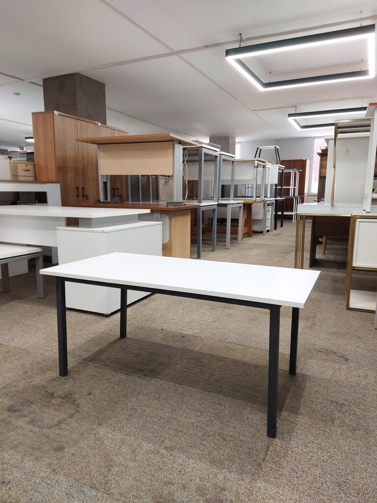 KLAS OFİS ÜSKÜDAR 60x120 KOMPAKT ÇALIŞMA MASASI - 2