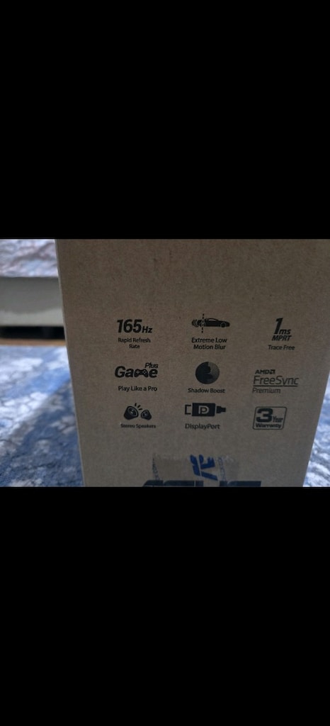 ASUS 165HZ MONİTÖR KUTULU - 4