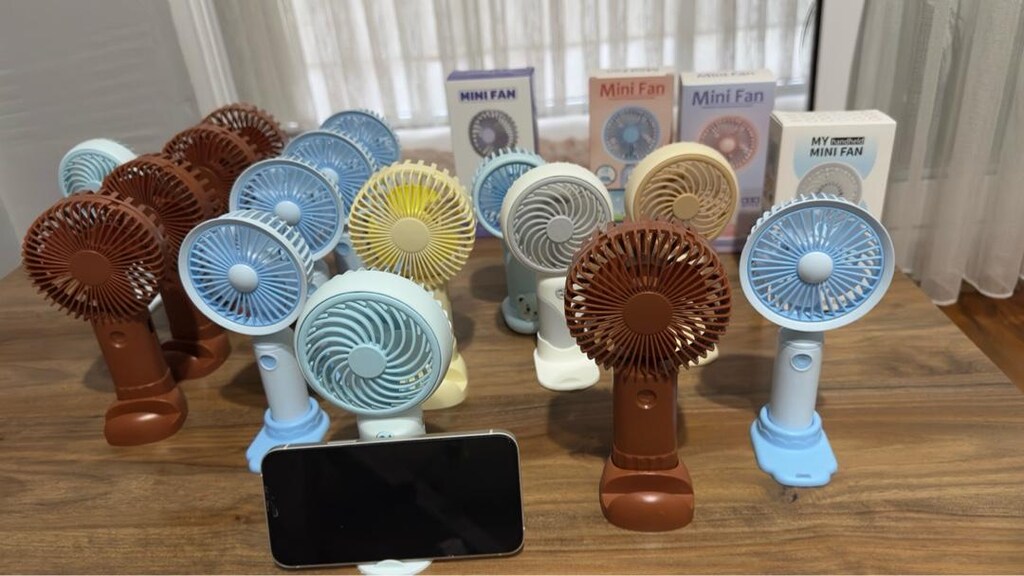 Mini El Fanı Sıfır sarjlı Son fiyat - 2