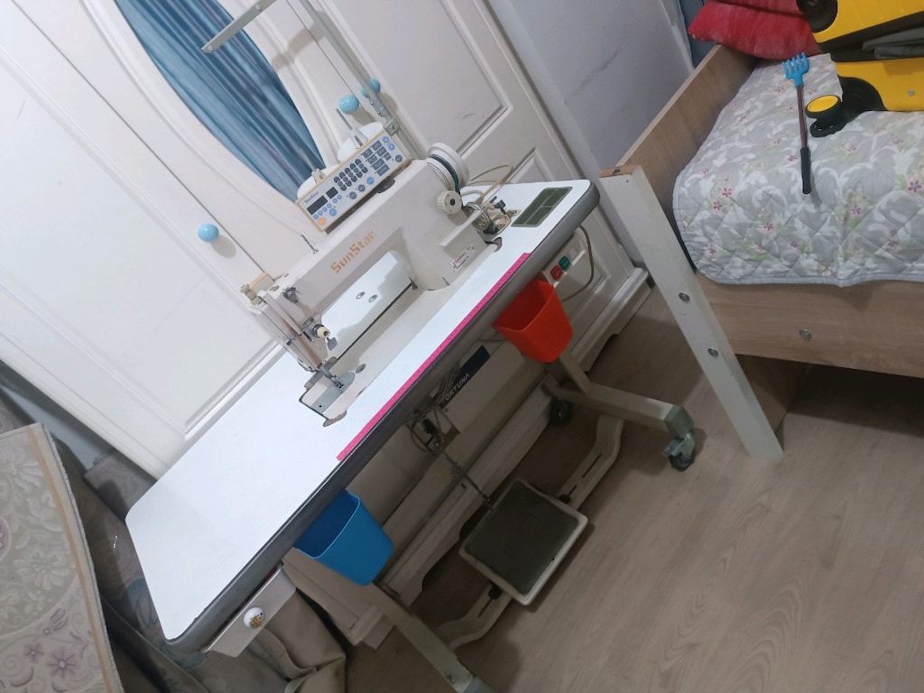 sanayi tipi dikiş makinası - 3