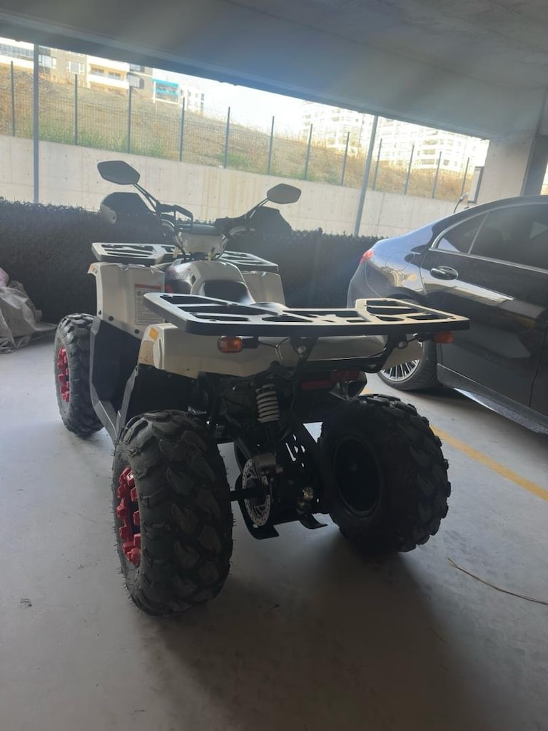 Küba mx220 4x2 ATV çeki demirli - 4