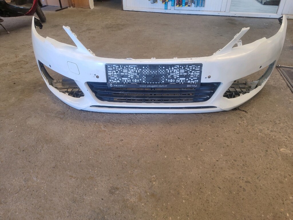 Peugeot 308 t9 Orjinal ön tampon çıkma Balıkesir Merkez - 9