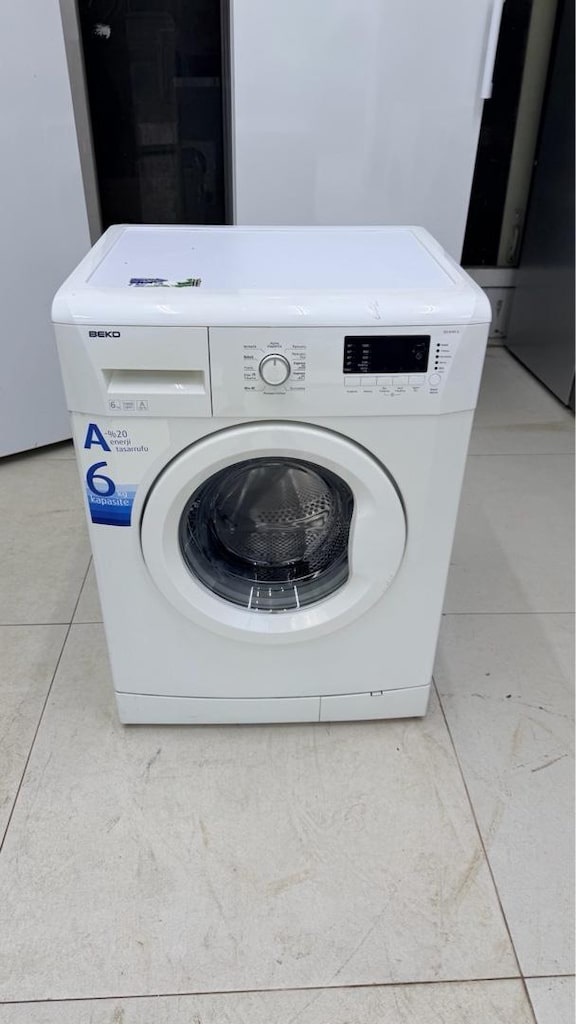 Beko 6 KG Çamaşır Makinesi – Çok Temiz – Sorunsuz – Nakliye Bizden - 9