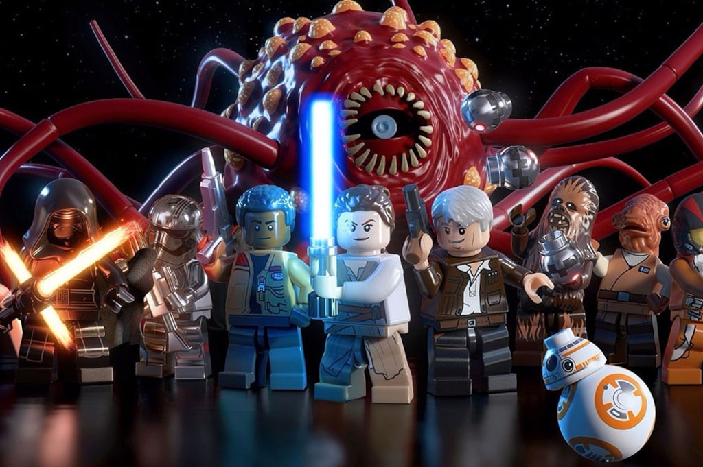 Lego Starwars - PS4 - OYUN - TAKAS - SATIŞ - BAKIRKÖY MEYDAN - 2