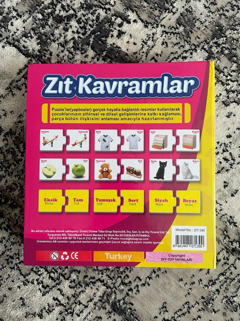 zıt kavramlar - 4