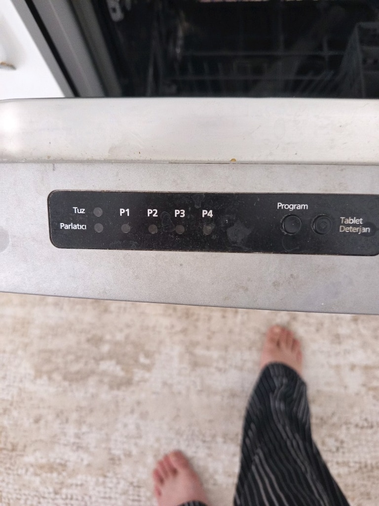beko marka bulaşık makinesi - 4