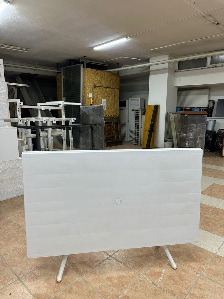 KLAS OFİS ÜSKÜDAR 140x80 PLASTİK KATLANIR MASA İKİNCİ EL - 2