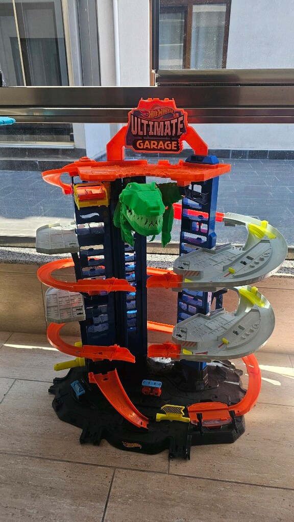 Hot wheels ultimate garage robotik t-tex - 2