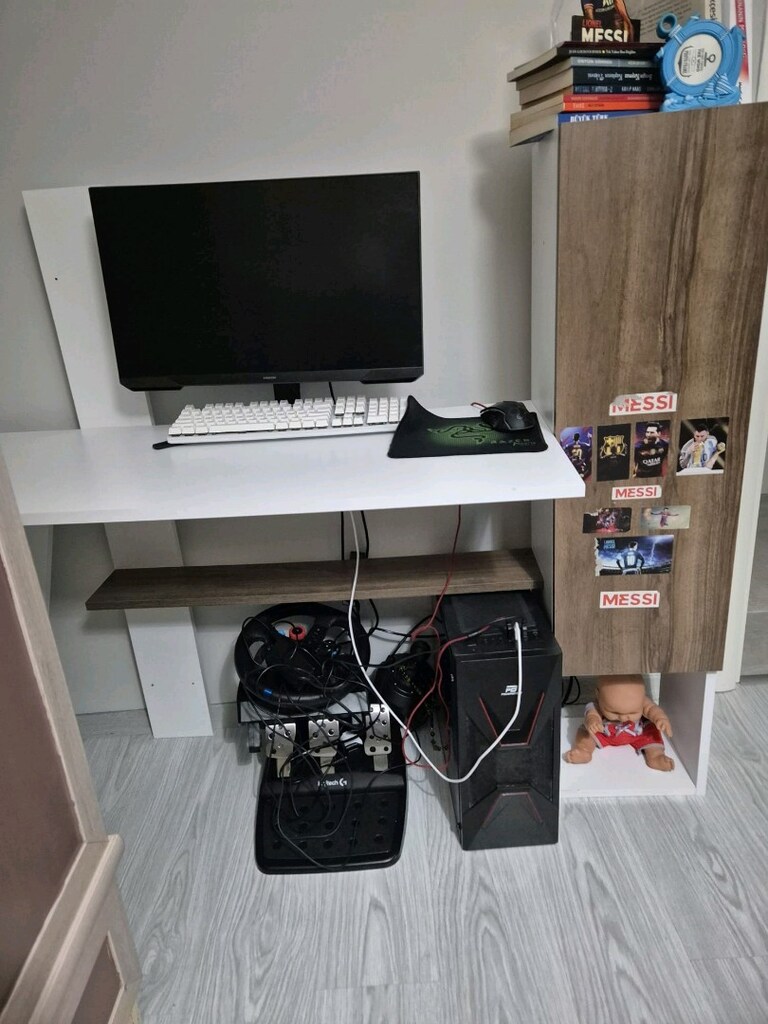 ikili ikiz yataklı ranza bilgisayar masası gardrop - 9