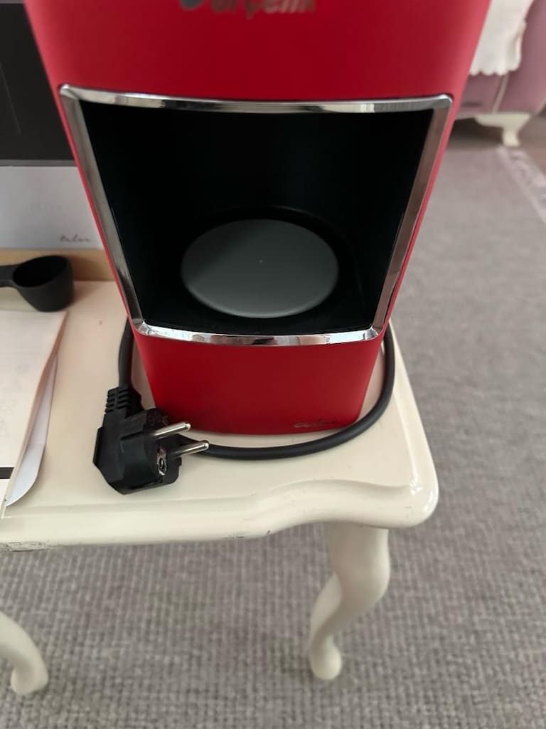 ARÇELİK K3300 TÜRK KAHVESİ MAKİNESİ TELVE KIRMIZI KUTULU ÇOK TEMİZ - 4
