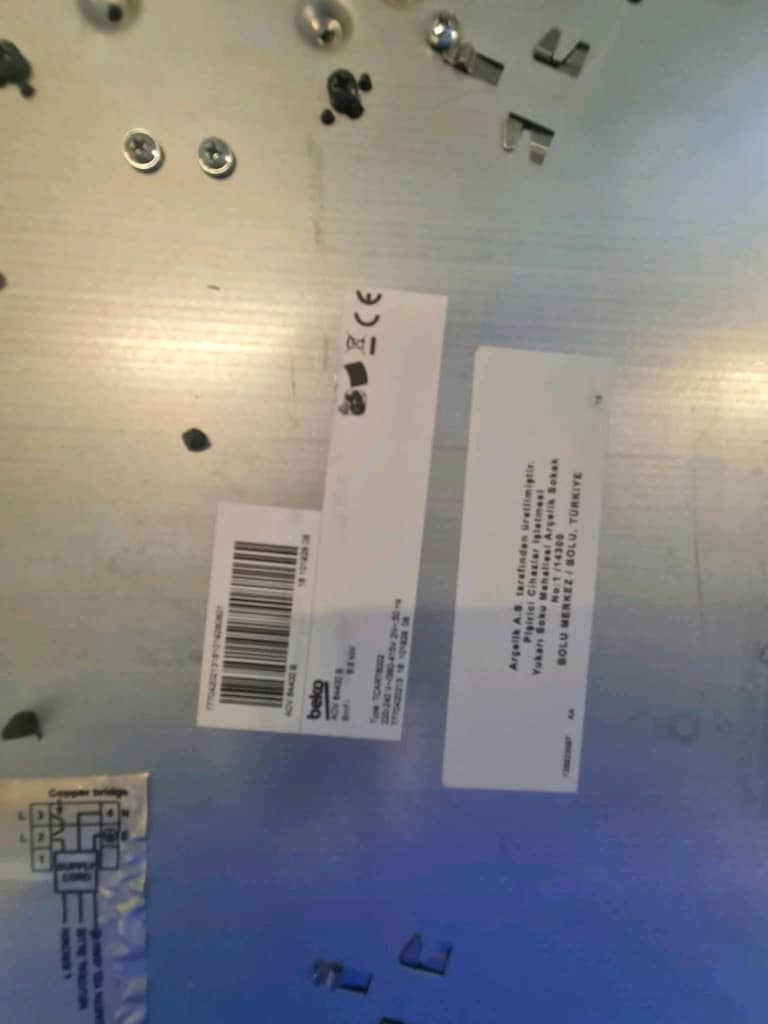beko indüksiyonlu ocak - 2
