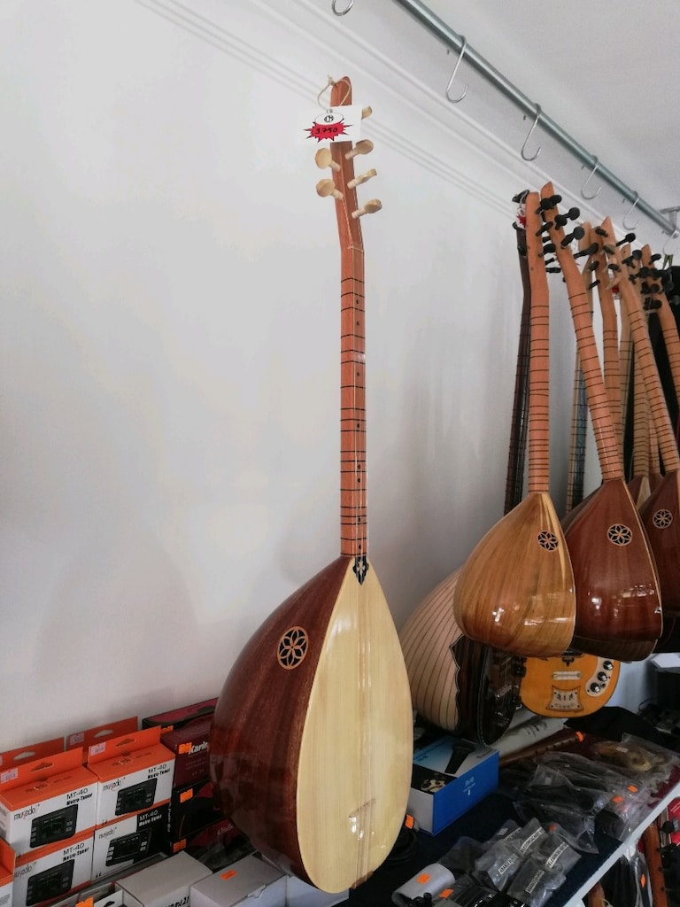 KISA SAP SIFIR ORTA DÜZEY SAZ BAĞLAMA - 5