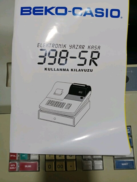 Beko marka eski yazarkasa