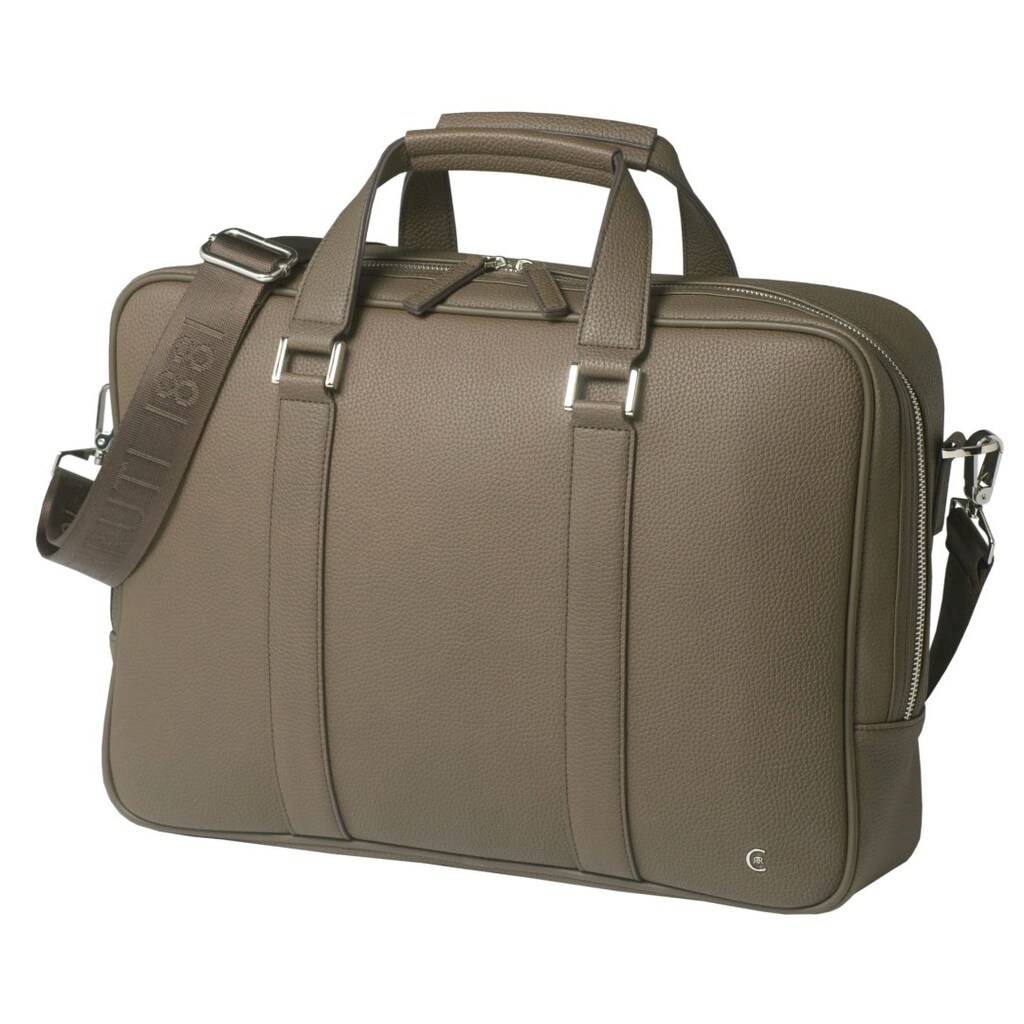 Cerruti 1881 NTD711X-Document bag Hamilton Taupe