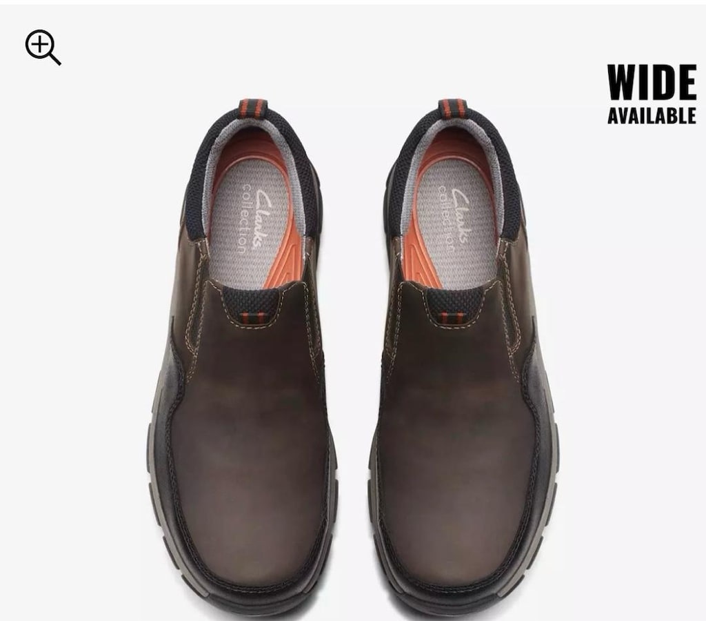Clarks Walpath Step Waterproof - hakiki deri 42,5 - 6